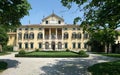 Italian Mansion Royalty Free Stock Photo